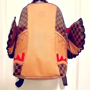 SPRAYGROUND RACEWAY HENNY WING BACKPACK (DLXV) - Limited Edition
